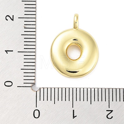 Rack Plating Brass Pendants KK-C050-01G-O-1