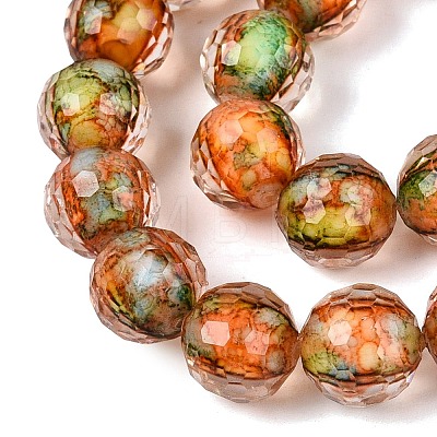Resin Beads Strands RESI-N044-04A-B09-1