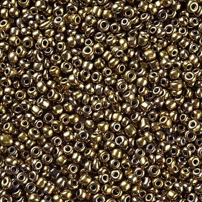 8/0 Glass Seed Beads SEED-US0003-3mm-601-1