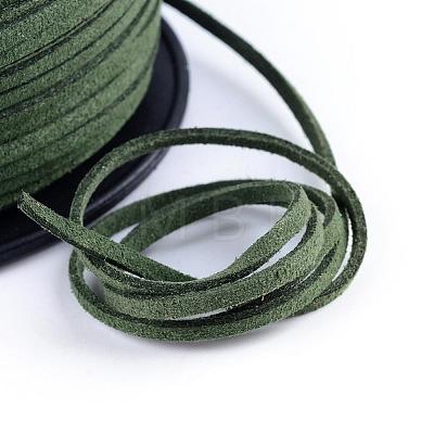 Faux Suede Cords LW-S028-14-1