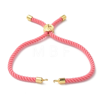 Cotton Cord Bracelet Making KK-F758-03S-G-1