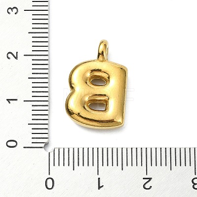 Ion Plating(IP) 304 Stainless Steel Pendants STAS-U033-02G-B-1