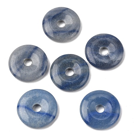 Natural Blue Aventurine(Dyed & Heated) Pendants LS-G-A320-01A-07-1