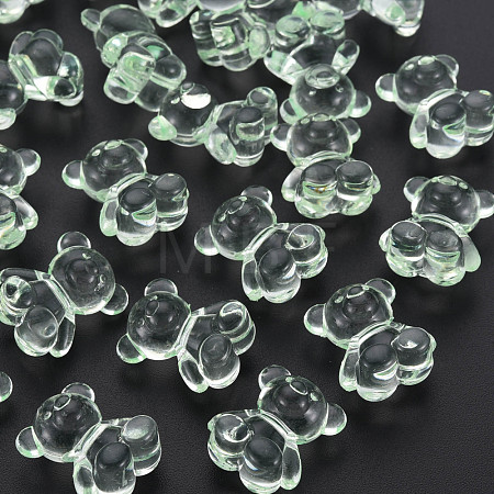 Transparent Acrylic Beads MACR-S373-80-B07-1