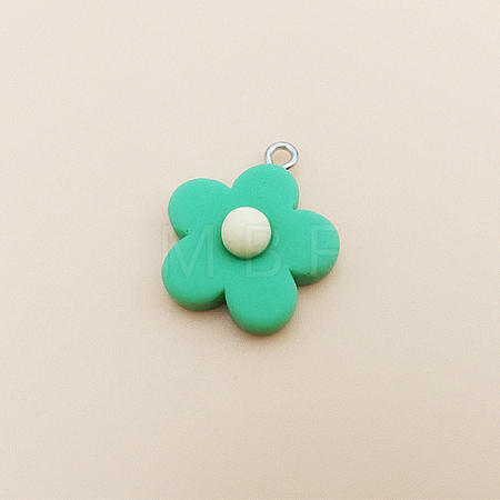 Resin Pendants RESI-TAC0002-13K-1