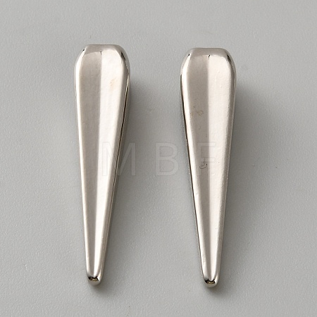Alloy Cord Ends LS-FIND-WH0366-065P-1