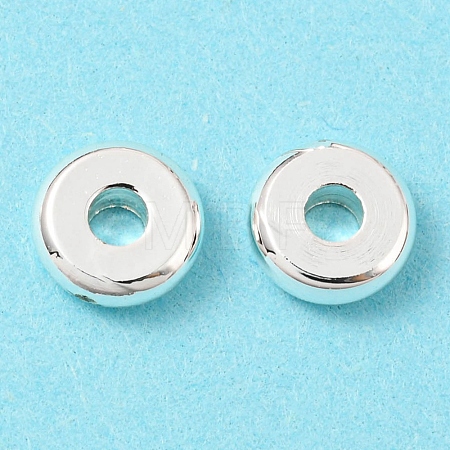 Brass Beads X-KK-D032-01G-S-1
