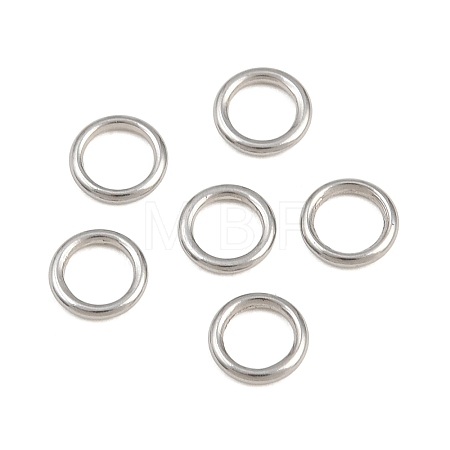 304 Stainless Steel Closed Jump Rings STAS-G393-06P-03-1