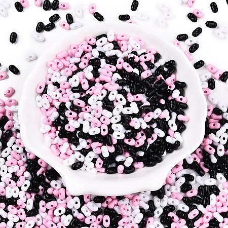 Opaque Acrylic Beads MACR-T048-02M-04-1