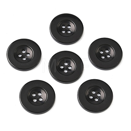 Resin Buttons RESI-D033-23mm-02-1