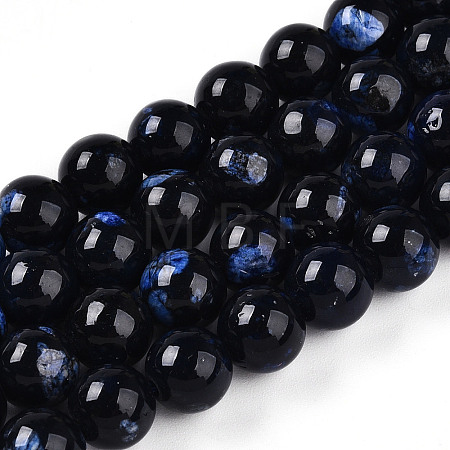 Natural Gemstone Beads Strands G-T141-18E-1