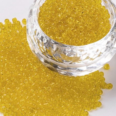 Glass Seed Beads SEED-A004-2mm-10-1