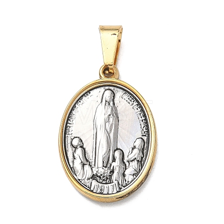 Religion 304 Stainless Steel Pendants STAS-H264-13A-ASG-1