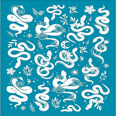 Silk Screen Printing Stencil DIY-WH0341-089-1