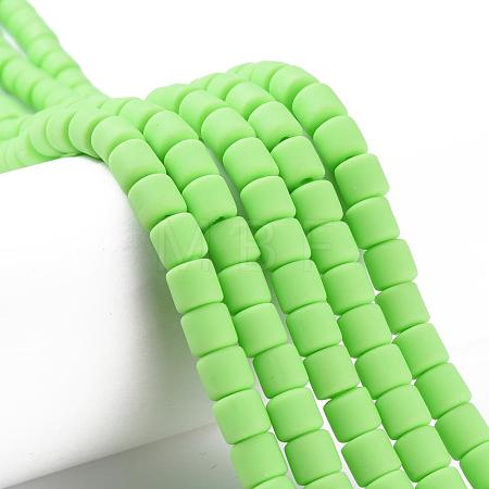 Polymer Clay Bead Strands CLAY-T001-C60-1