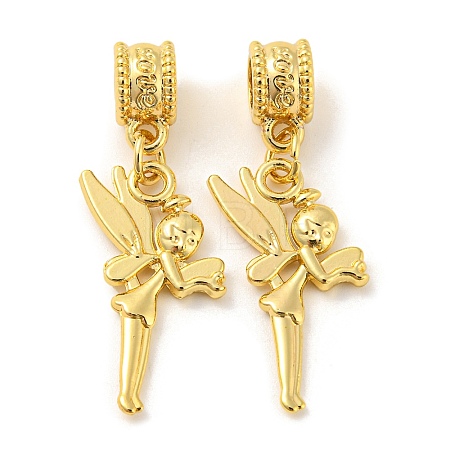 Tibetan Style Alloy European Dangle Charms PALLOY-F199-34G-1