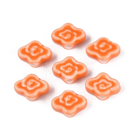 Handmade Porcelain Beads PORC-Q008-09D-1
