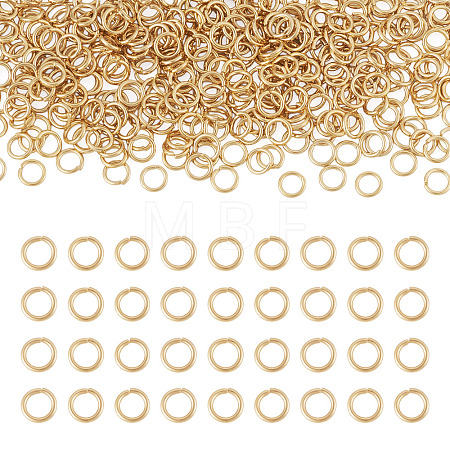20g Brass Open Jump Rings FIND-TA0010-69C-LG-1