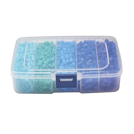 5mm PE DIY Fuse Beads Refills for Kids DIY-X0051-01-B-1