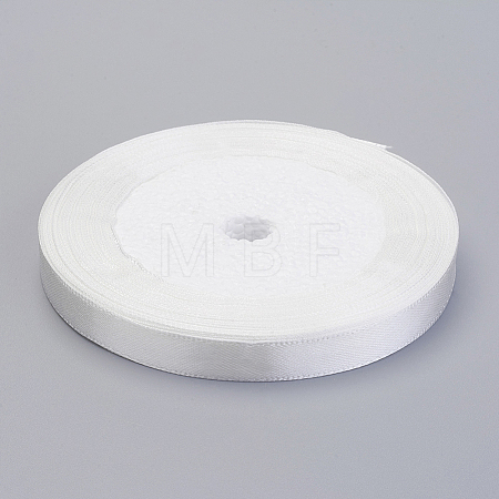 Milk White Satin Ribbon Wedding Sewing DIY X-RC10mmY042-1