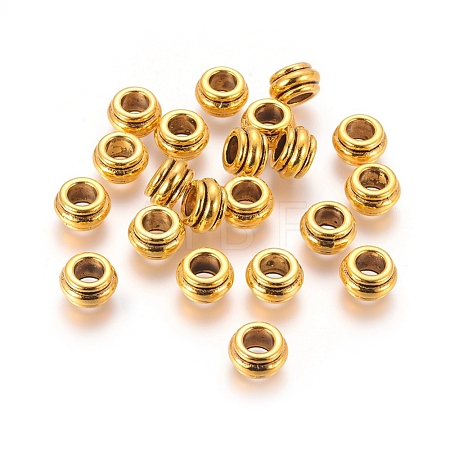 Tibetan Style Spacer Beads GLF10319Y-1