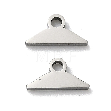 304 Stainless Steel Charms STAS-P433-12A-P-1