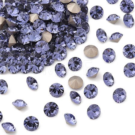 Preciosa® MAXIMA Crystal Round Stones X-PRC-RBSS29-20410-1