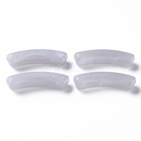 Two Tone Acrylic Beads X-MACR-S272-78A-1