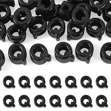 Acrylic European Beads OACR-TAC0013-14Q-1