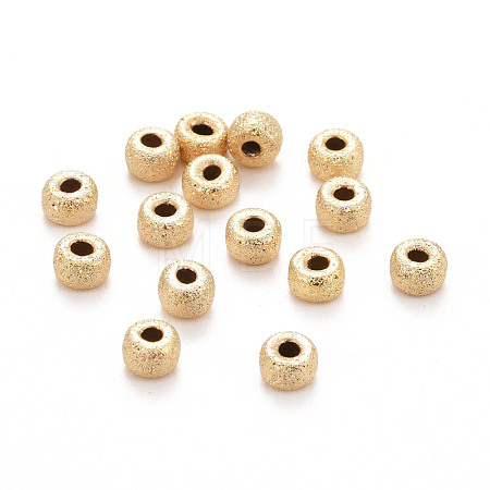 Eco-Friendly Brass Spacers Beads KK-M225-24G-C-1