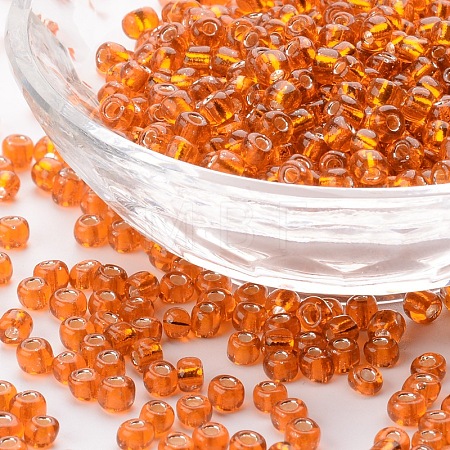 (Repacking Service Available) 6/0 Glass Seed Beads SEED-C014-4mm-29B-1
