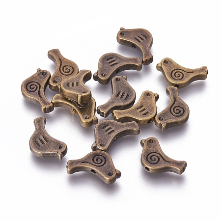 Tibetan Style Alloy Beads X-MAB5587Y-NF-1