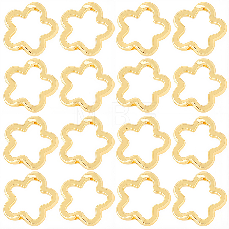 20Pcs Alloy Bead Frame FIND-SC0017-73G-1