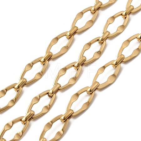 304 Stainless Steel Dapped Chains CHS-Z007-18G-1