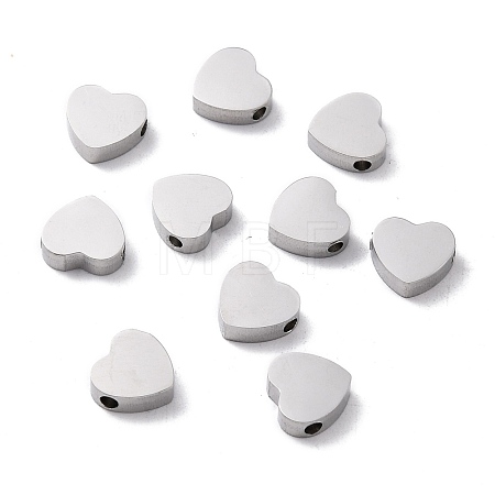 Tarnish Resistant 304 Stainless Steel Beads STAS-F271-19P-1