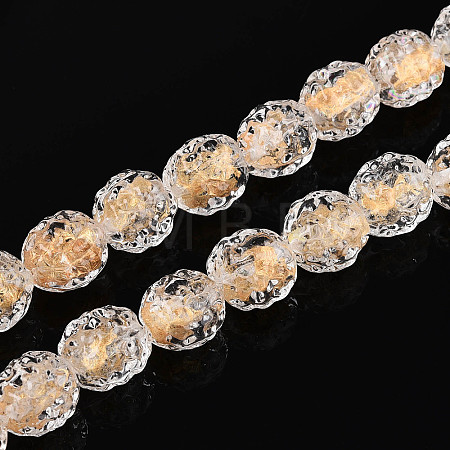 Handmade Lampwork Beads FOIL-T007-03B-1