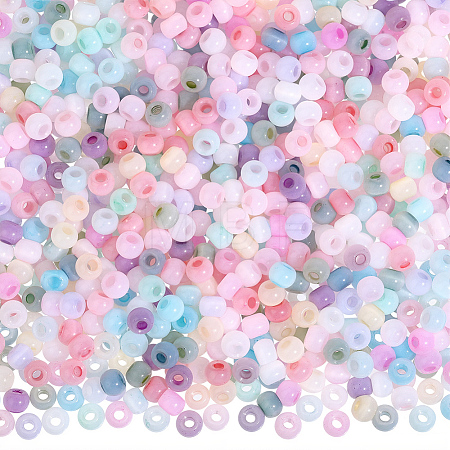 1040Pcs Glass Seed Beads GLAA-PA0001-69-1
