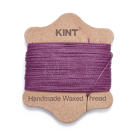 Waxed Nylon Cord YC-E005-0.65mm-16-1