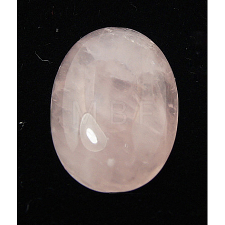 Natural Rose Quartz Cabochons X-G-ROSE18x13x5-1