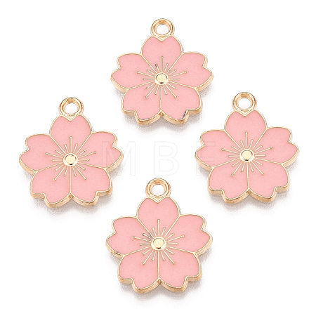 Alloy Enamel Pendants ENAM-S121-115J-1