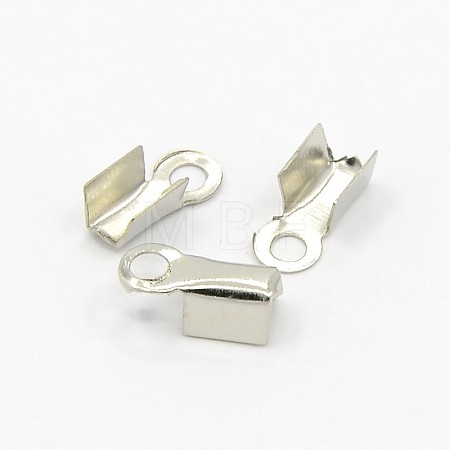 Iron Folding Crimp Ends E033Y-N-01-1