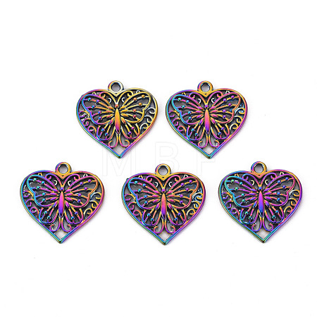 Hollow Alloy Pendants PALLOY-S180-110-NR-1