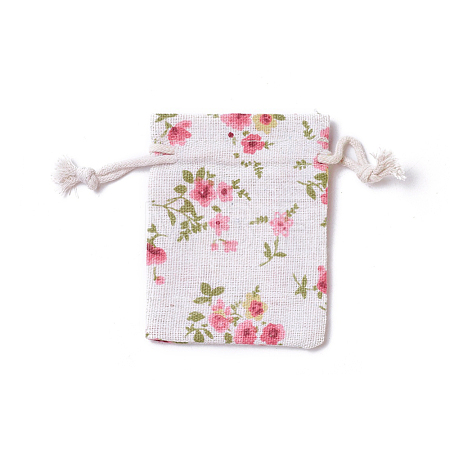 Burlap Packing Pouches ABAG-I001-7x9-13-1