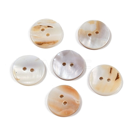 Freshwater Shell Buttons LS-SHEL-K009-04-1