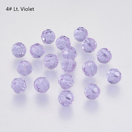 Imitation Austrian Crystal Beads SWAR-F021-4mm-212-1