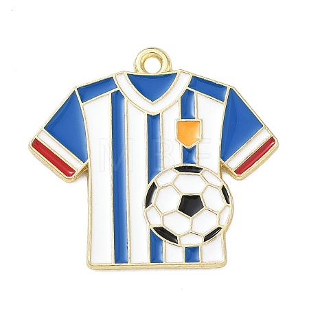 Alloy Enamel Pendants ENAM-I075-01G-07-1