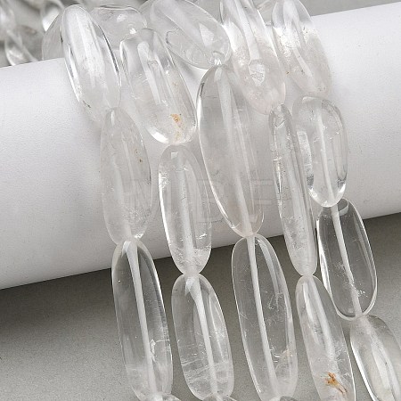 Natural Quartz Crystal Beads Strands G-L650-D02-03-1