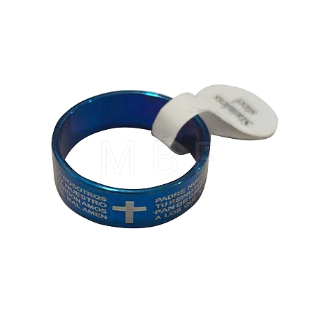 Stainless Steel Finger Rings FS-WGD3E9D-09-1