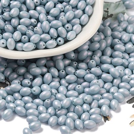 Baking Paint Glass Seed Beads SEED-C004-04H-1