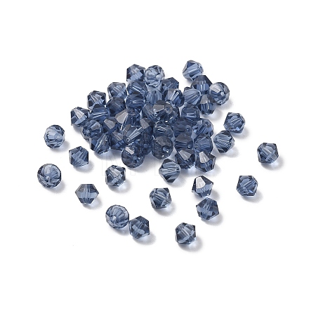 Imitation Austrian Crystal Beads SWAR-F022-3x3mm-207-1